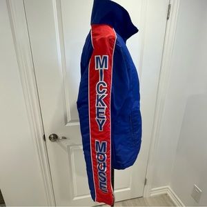 Y2K Disney ‘Mickey Unlimited’ Mickey Mouse Retro Style Light Jacket Medium